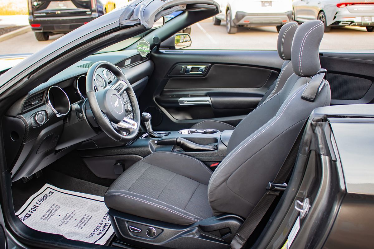 2015 Ford Mustang V6 Convertible photo 12
