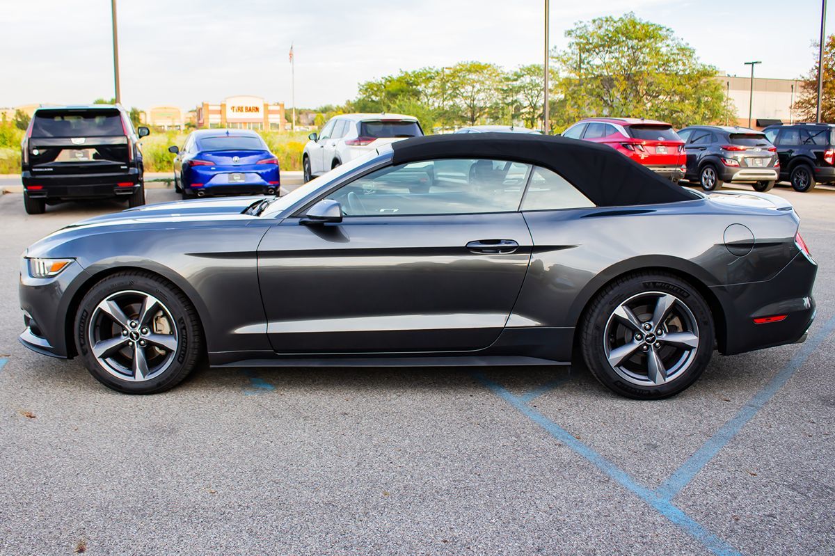 2015 Ford Mustang V6 Convertible photo 5