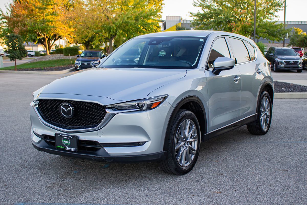 2020 Mazda CX-5 Grand Touring photo 3