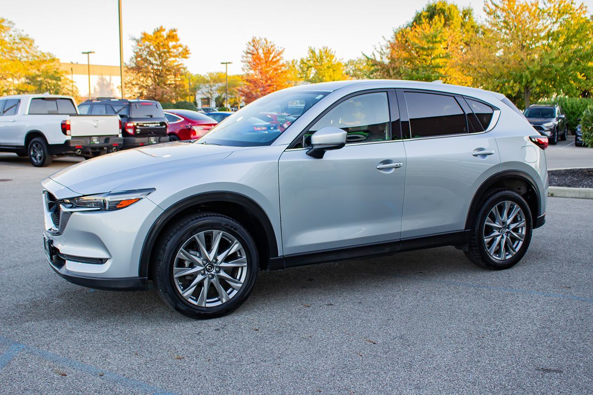 2020 Mazda CX-5 Grand Touring photo 4