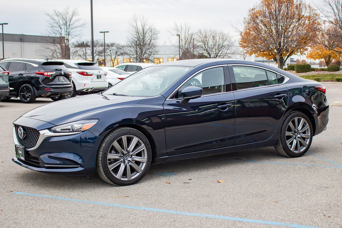 2020 Mazda Mazda6 Grand Touring photo 4