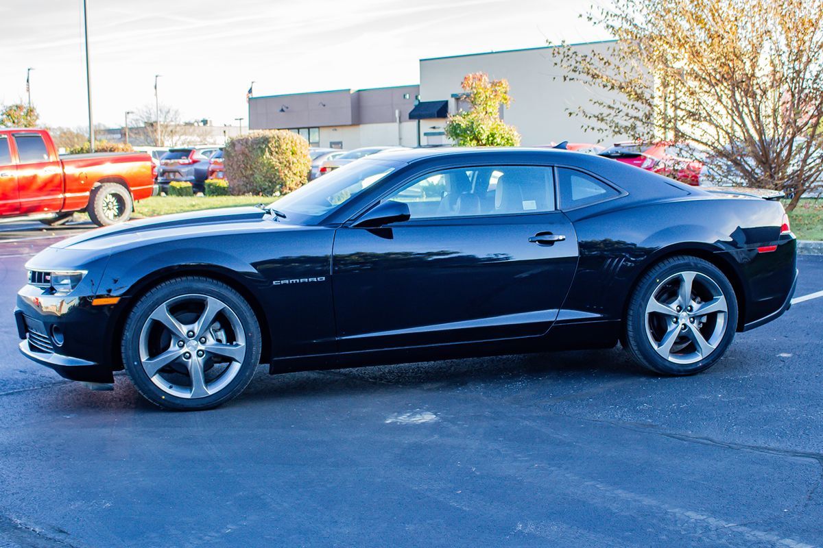 2014 Chevrolet Camaro 2LT photo 4