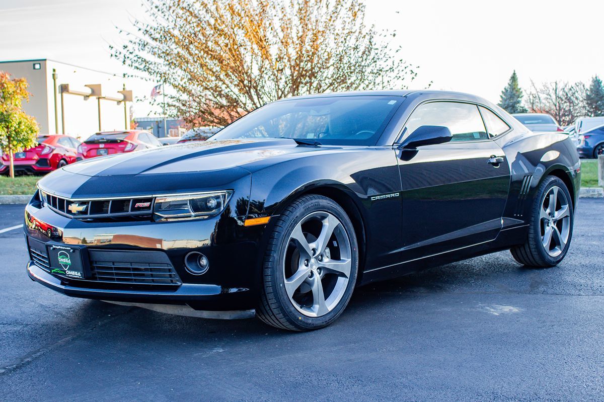 2014 Chevrolet Camaro 2LT photo 3
