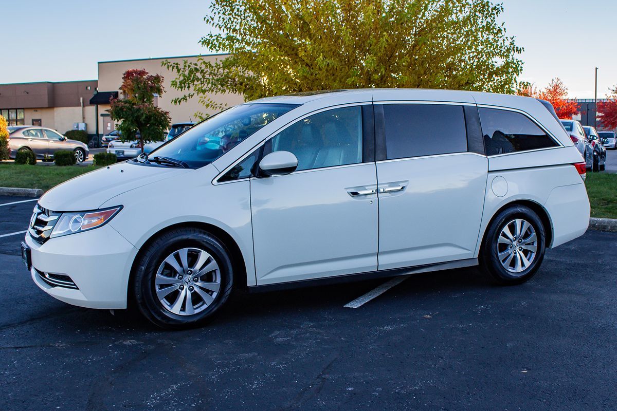 2015 Honda Odyssey EX-L photo 4