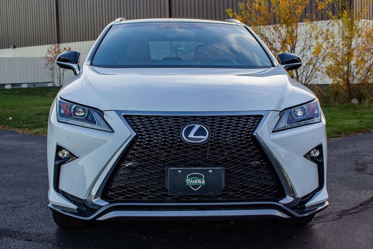 2016 Lexus RX 350 F SPORT photo 2
