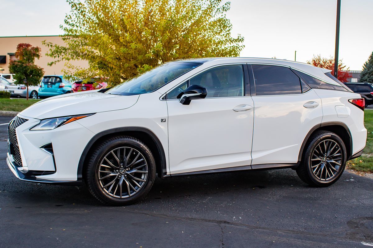 2016 Lexus RX 350 F SPORT photo 4