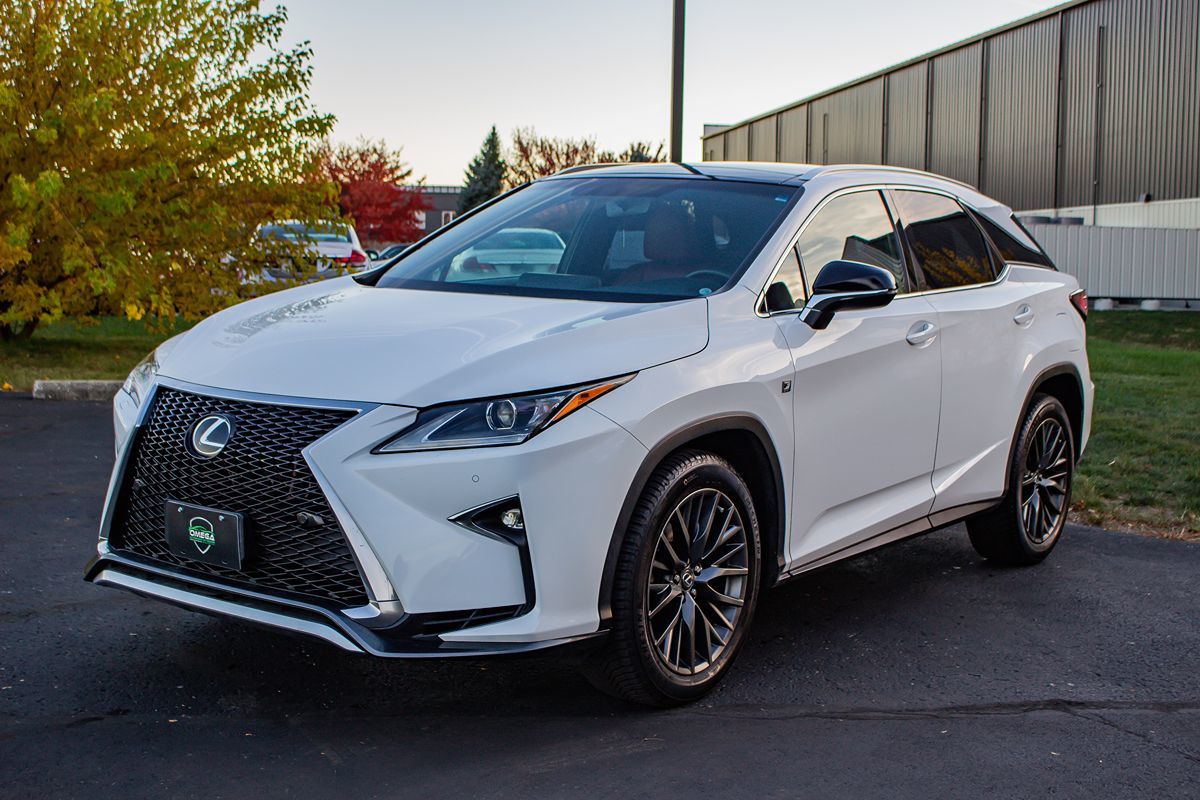 2016 Lexus RX 350 F SPORT photo 3