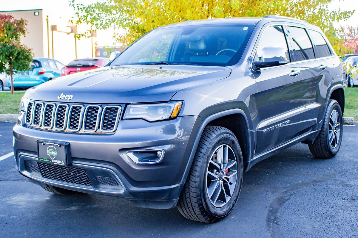 2019 Jeep Grand Cherokee Limited photo 3