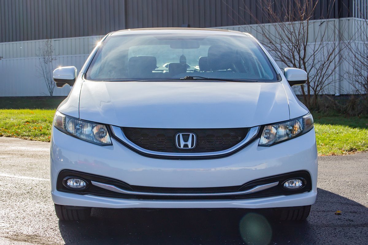 2015 Honda Civic EX-L photo 2