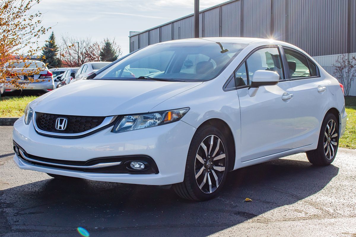 2015 Honda Civic EX-L photo 3