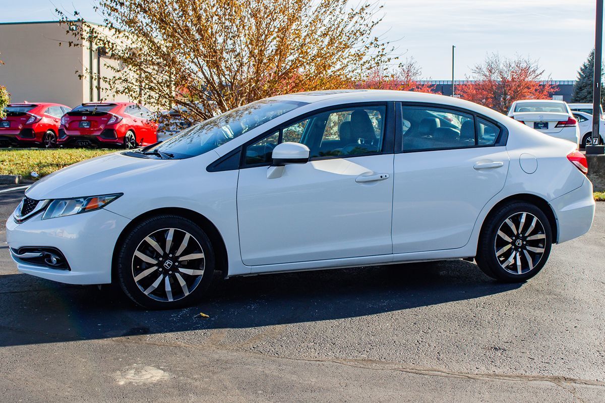 2015 Honda Civic EX-L photo 4