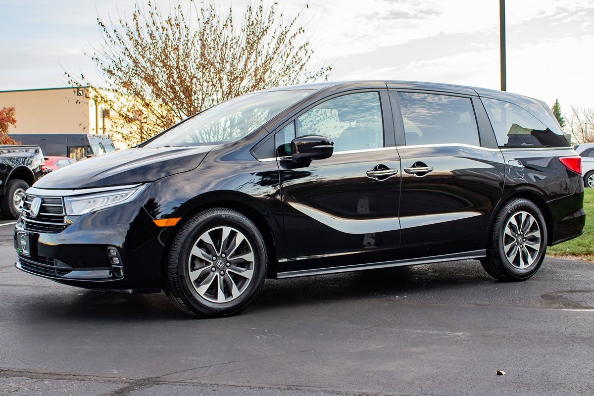 2021 Honda Odyssey EX-L photo 4