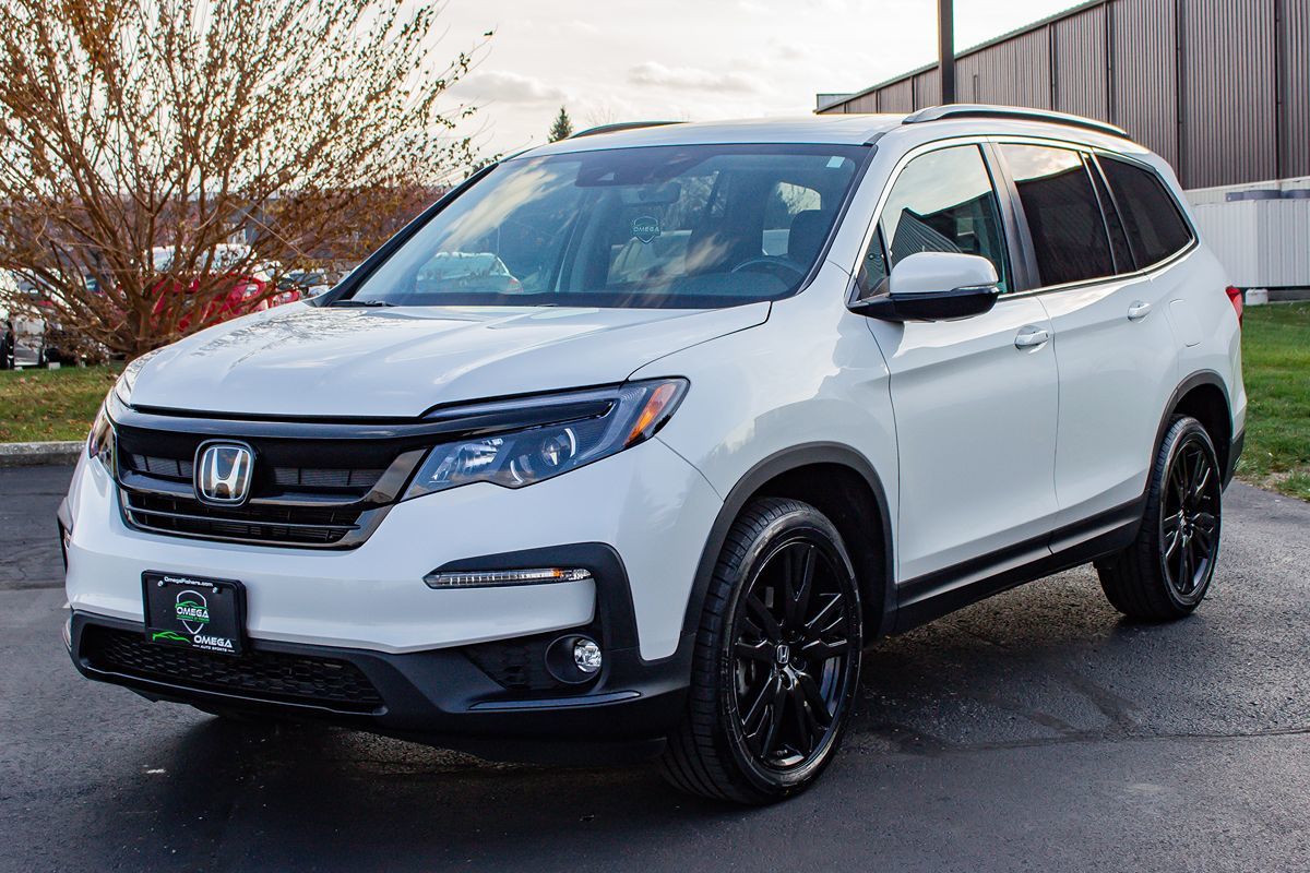 2022 Honda Pilot Special Edition photo 2