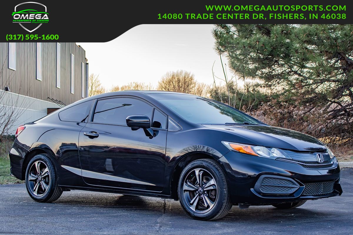 2015 Honda Civic Coupe EX