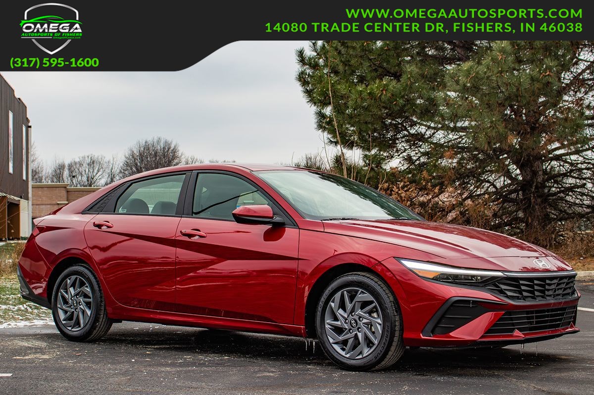 Hyundai Elantra SEL FWD