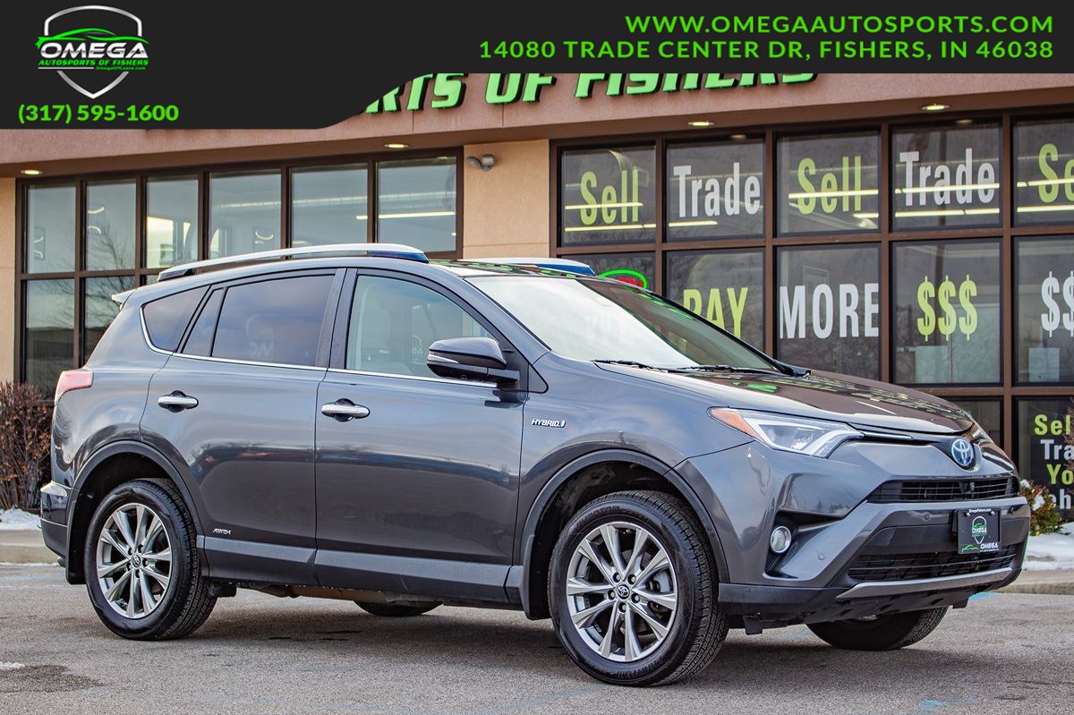 2016 Toyota RAV4 Hybrid Limited AWD's photo