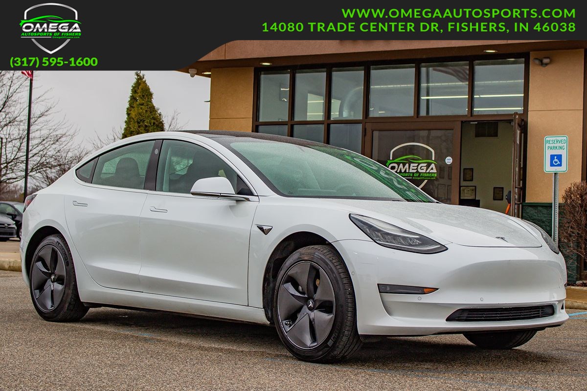 2020 Tesla Model 3 Standard Range Plus's photo