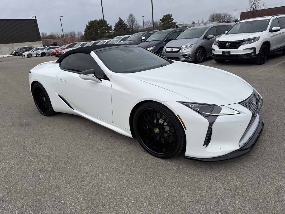 2021 Lexus LC 500 - Photo 6