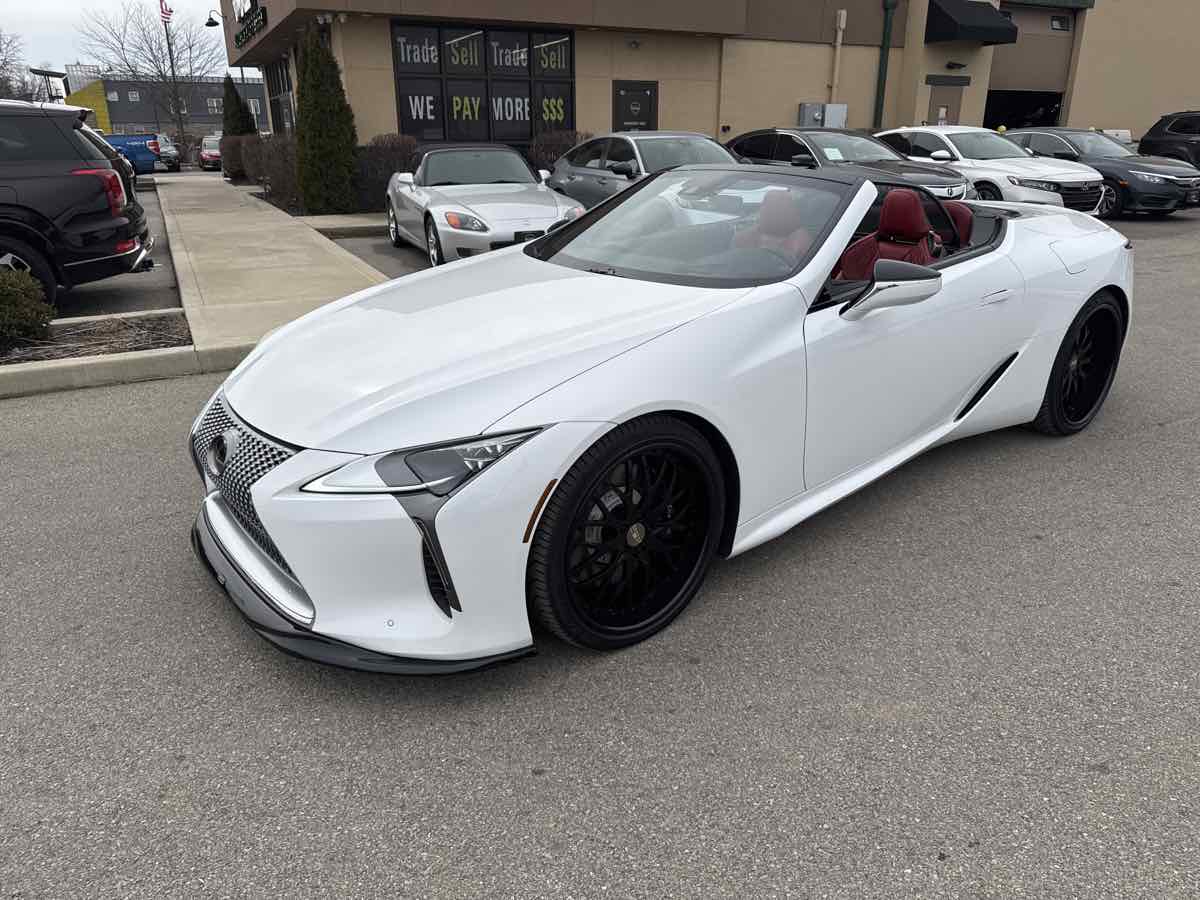 2021 Lexus LC 500 - Photo 8