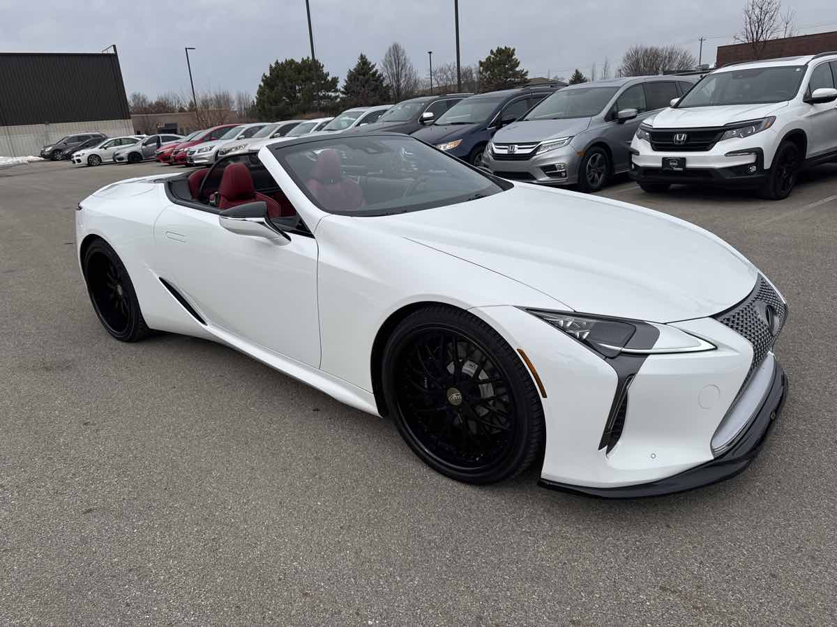 2021 Lexus LC 500 - Photo 12
