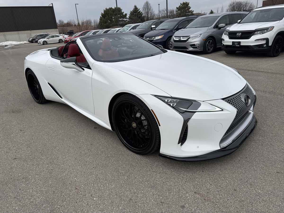 2021 Lexus LC 500 - Photo 13