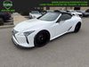 2021 Lexus LC 500 Convertible