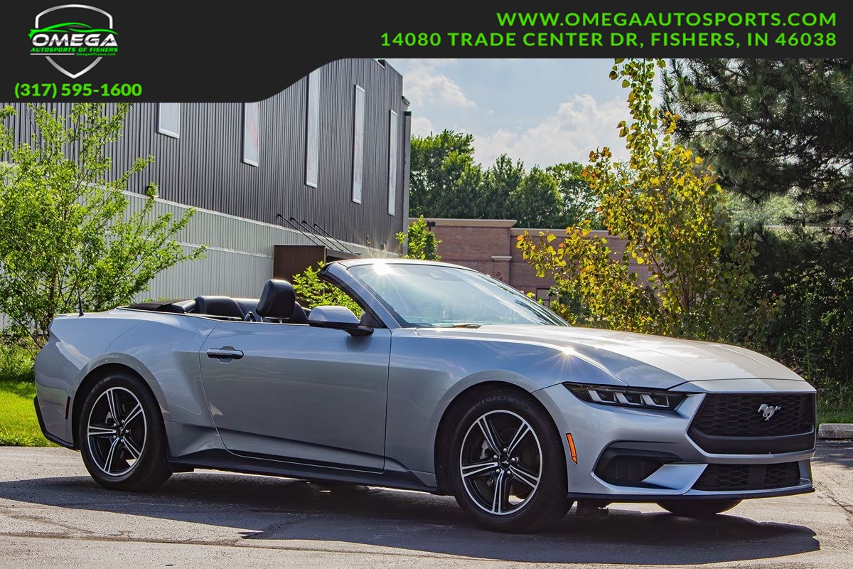 2024 Ford Mustang EcoBoost Premium