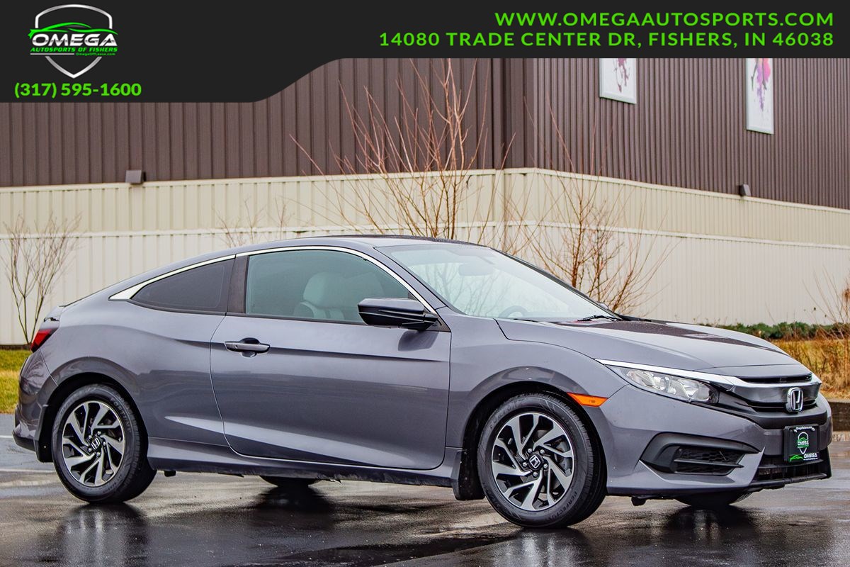 2016 Honda Civic LX-P CVT's photo