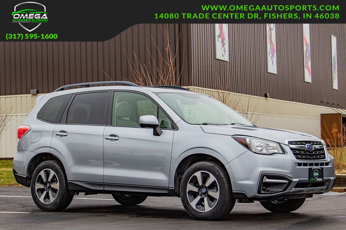 2017 Subaru Forester 2.5i Premium CVT's photo