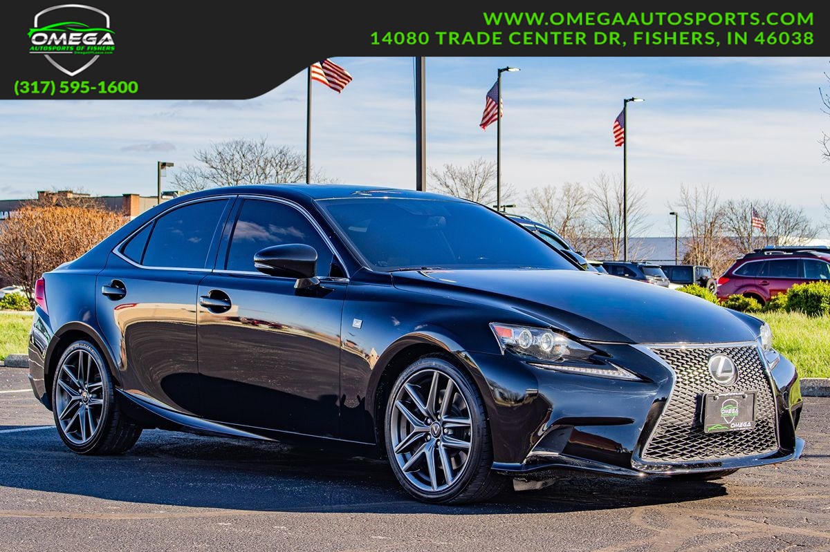2016 Lexus IS 350 300 AWD's photo