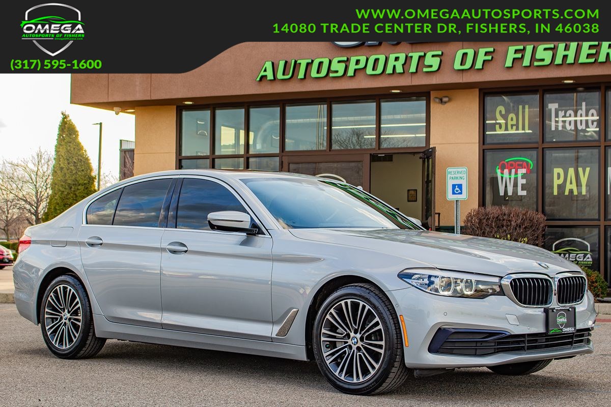 2019 BMW 5 Series 530i xDrive Sedan's photo