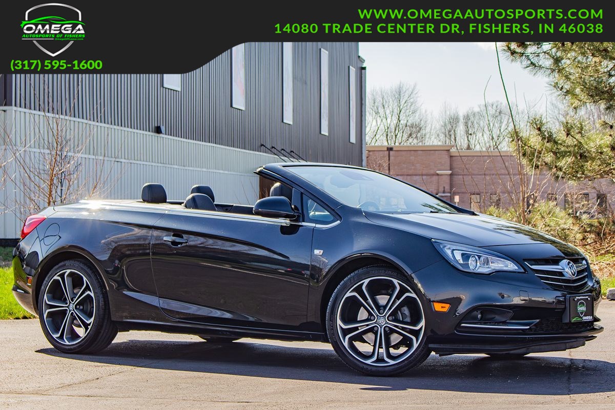 2016 Buick Cascada Premium FWD