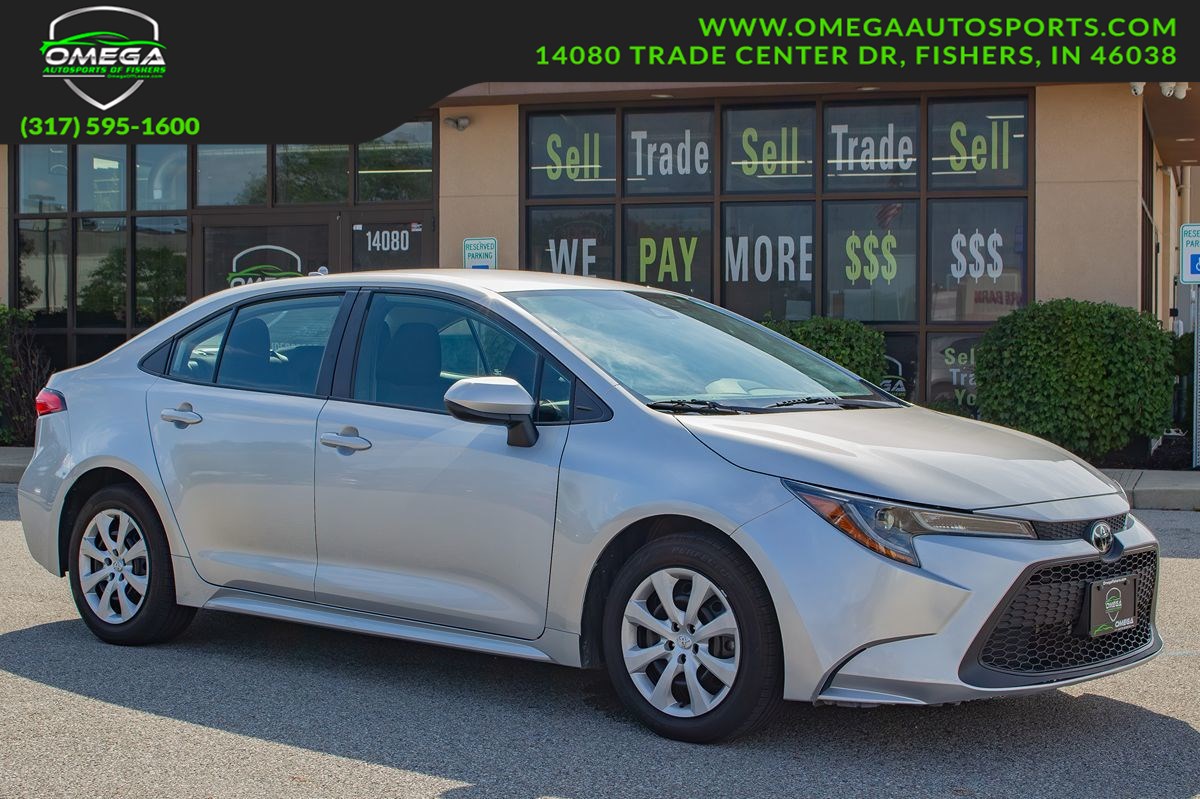2021 Toyota Corolla LE