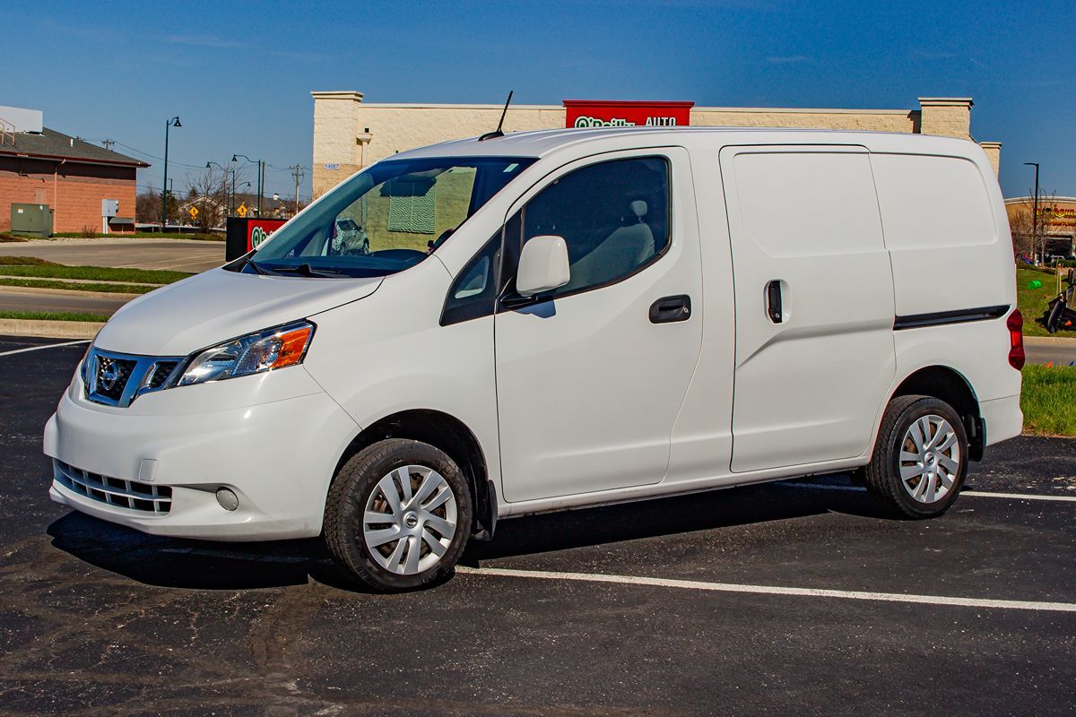 2019 Nissan NV200 SV