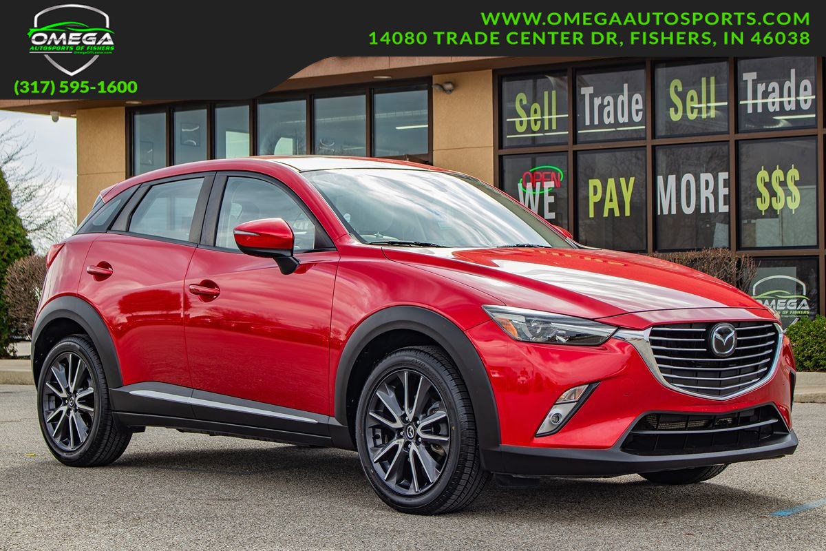 2018 Mazda CX-3 Grand Touring AWD's photo