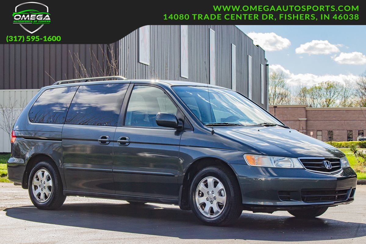 2003 Honda Odyssey EX-L RES's photo