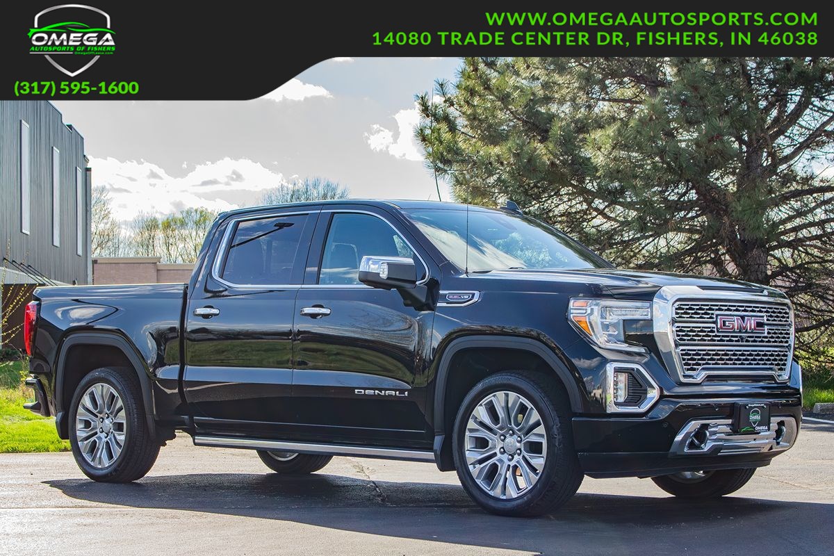 2021 GMC Sierra 4WD Crew Cab Short Box Denali's photo