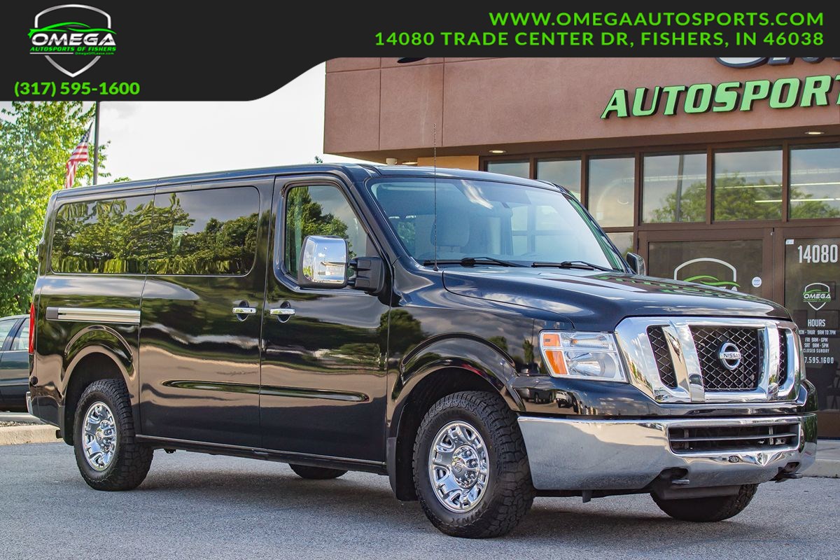 2016 Nissan NV 3500 SV V8's photo