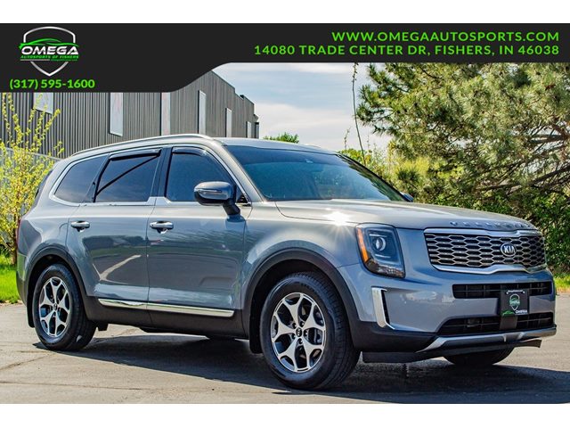 Everlasting Silver 2020 Kia Telluride EX AWD SUV / Crossover All-Wheel Drive Automatic