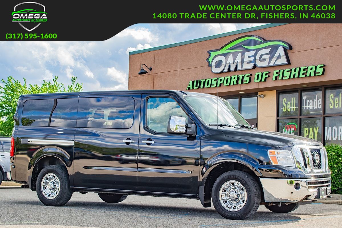 2019 Nissan NV 3500 SL V8's photo