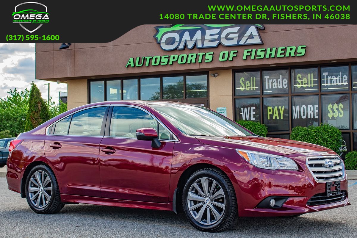 2016 Subaru Legacy 2.5i Limited CVT's photo