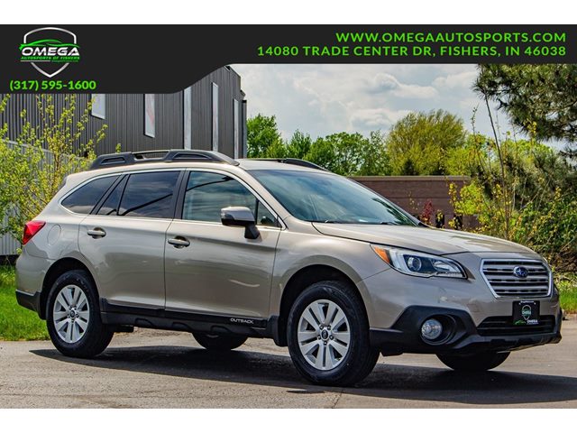 Gray (Tungsten Metallic) 2016 Subaru Outback 2.5i Premium Wagon All-Wheel Drive Automatic