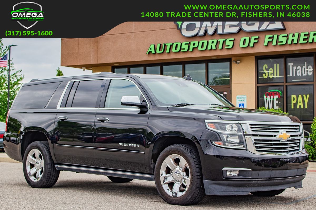 2017 Chevrolet Suburban Premier 4WD photo