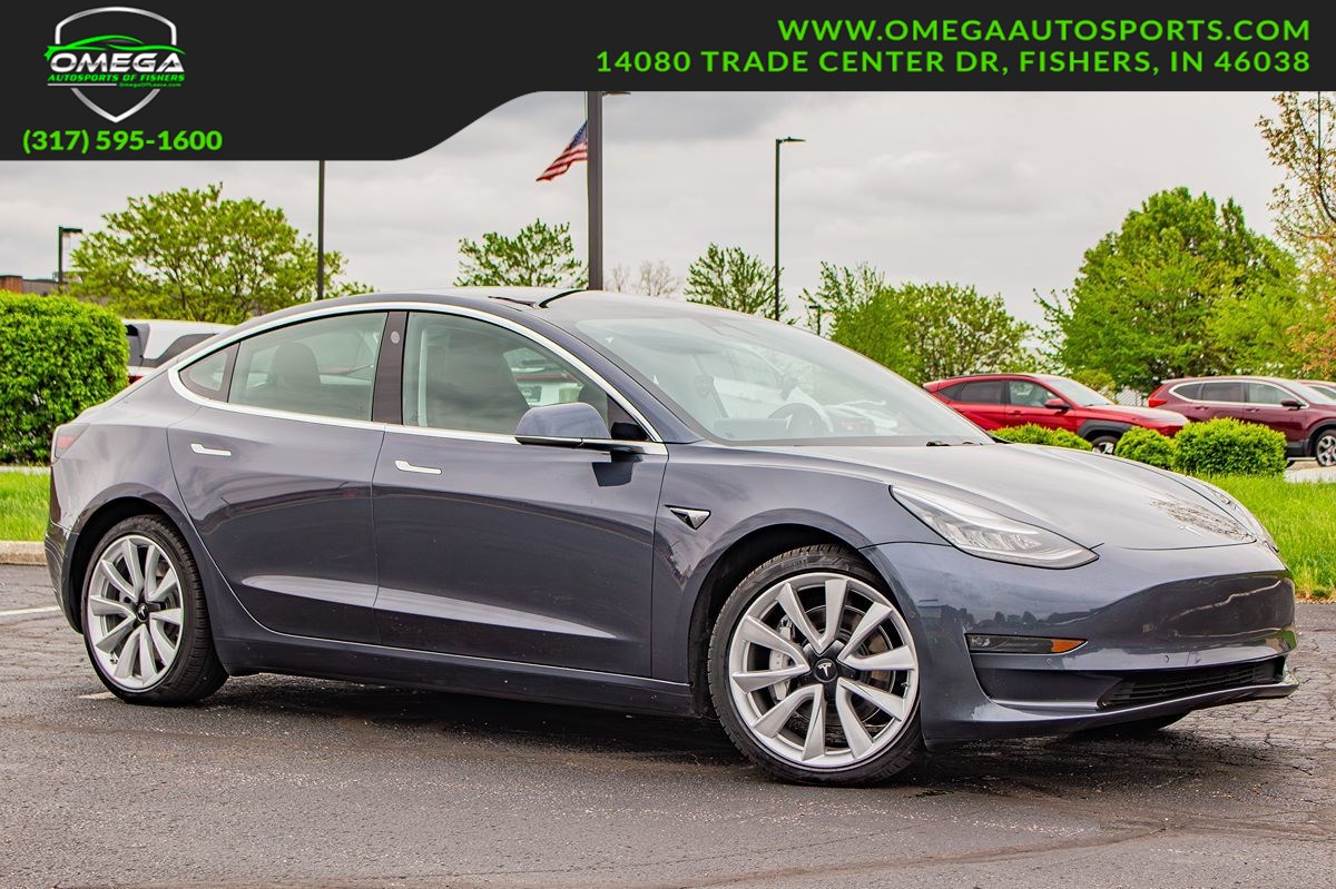 2020 Tesla Model 3 Performance Dual Motor All-Wheel Drive's photo