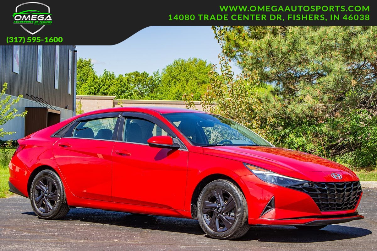 2022 Hyundai Elantra SEL