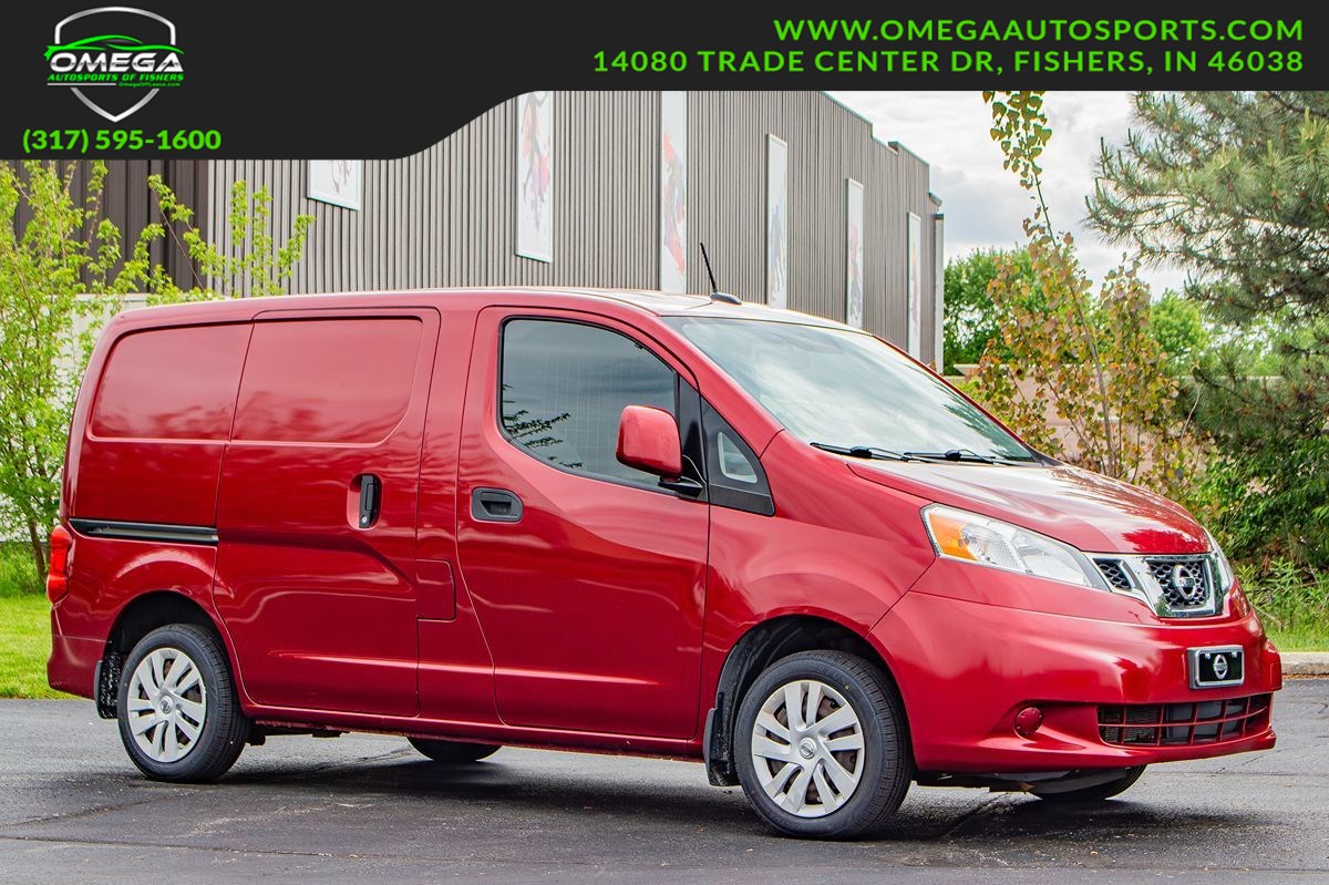 2017 Nissan NV200 Compact Cargo SV