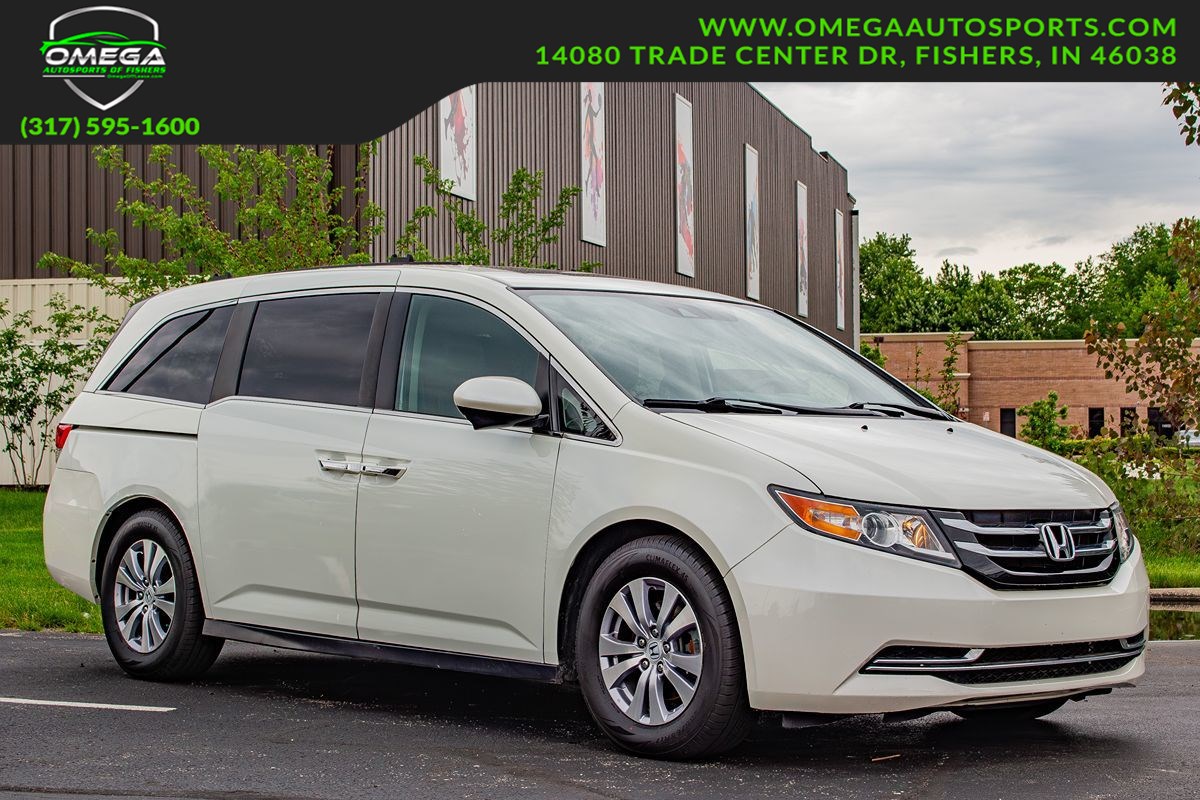 2016 Honda Odyssey EX-L