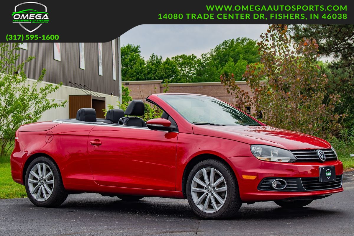 2012 Volkswagen Eos Komfort DSG's photo
