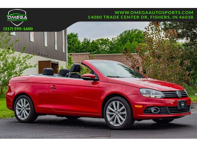 Salsa Red 2012 Volkswagen Eos Komfort SULEV Convertible Front-Wheel Drive Automatic