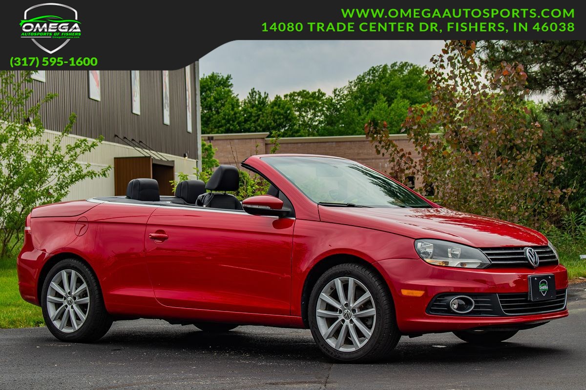2012 Volkswagen Eos Komfort DSG's photo